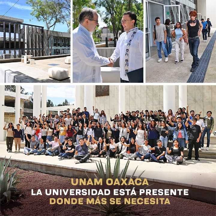 ENES Oaxaca inicia actividades con 322 estudiantes de nuevo ingreso