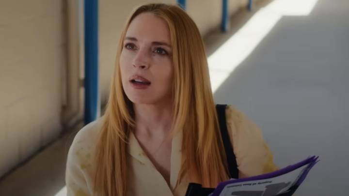 Lindsay Lohan's First Big TV Drama Is Officially Heading To Streaming, And I Love The New Co
