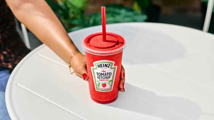 Would You Drink A Ketchup Smoothie? Heinz And Smoothie King Debut New Concoction
