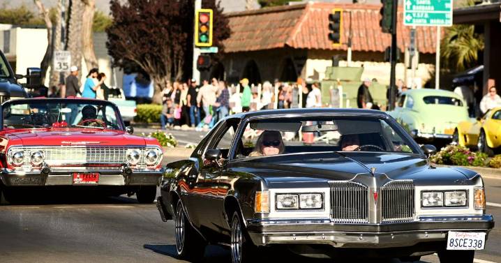 Public Safety Night, car cruise wrap up Lompoc's Old Town Market series