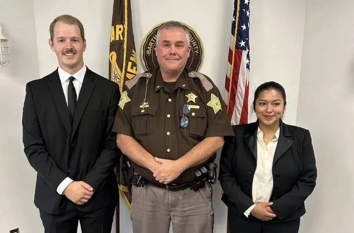 BCSO swears in in two new deputies