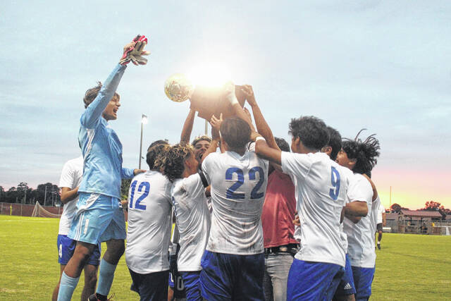 Canuto, St. Pauls win 1st Robeson Cup in title
