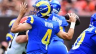 Rams waive Matthew Stafford backup who just started season finale