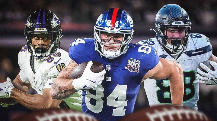 Top 5 Fantasy Football Breakout Candidates At Tight End In 2025