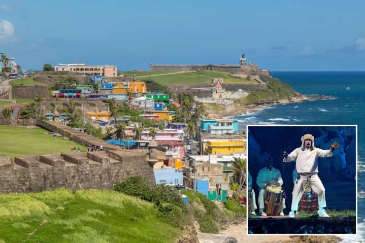 US tourist shot dead during Puerto Rico trip to see Bad Bunny concert