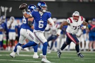 Jaxson Dart plays well in preseason yet again