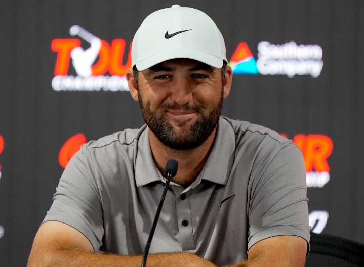 Scottie Scheffler no quiere comparaciones