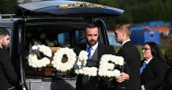 Family and friends gather for Cole Cooper's funeral as tragic teen laid to rest