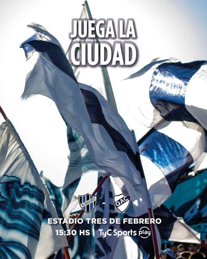 Quilmes busca un triunfo clave ante Almagro para escapar del descenso y acercarse al...