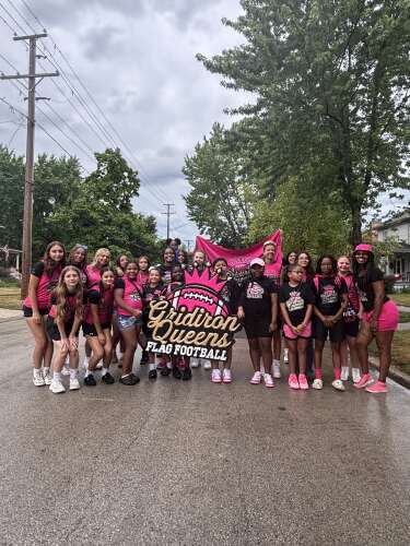 Gridiron Queens growing flag football alongside the Bears, IHSA