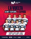 Movistar Team anuncia su alineación para La Vuelta a España