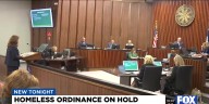Camping ordinance on hold in Greenville after public pushback