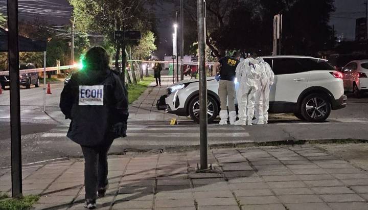 "La víctima tiene cinco impactos balísticos": investigan homicidio de hombre que iba de copiloto en La Granja