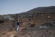 Nuevo incendio en Tarifa, en Sierra de la Plata