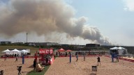 Parts of Paradise, C.B.S. on evacuation alert as Thomas Pond wildfire grows