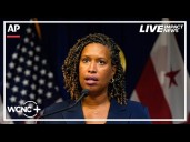 DC Mayor responds to Trump's announcement of federal police force takeover in district