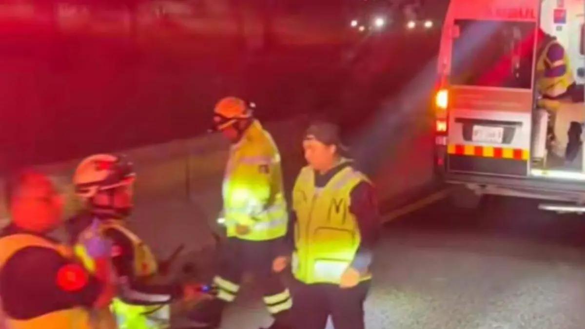 Muere hombre atropellado en la México