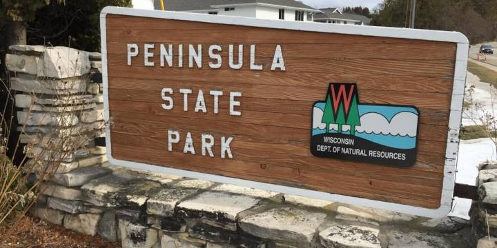 Authorities say body found in water at Peninsula State Park