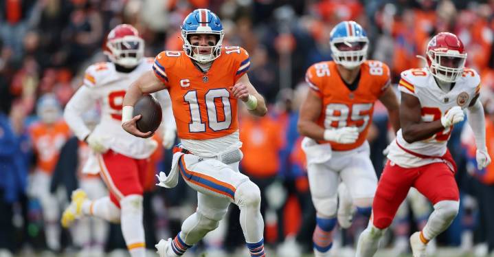 Broncos have the 2nd-best odds to win the AFC West
