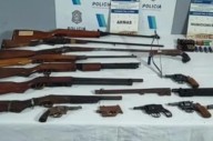 Vecino fue imputado tras hallazgo de arsenal en su vivienda