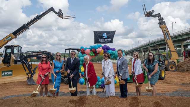 Official groundbreaking held for Saban Center in Tuscaloosa