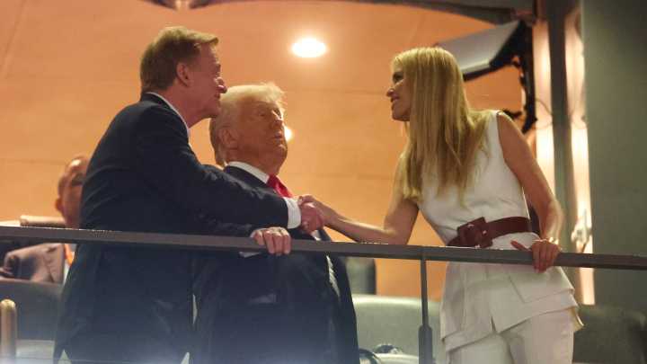 Donald Trump needs another fight to pick as a distraction, why not sports?