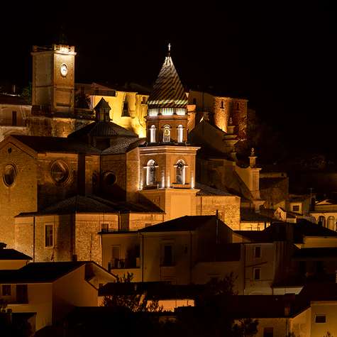 Piden instalar luces ornamentales en los campanarios del Casco Antiguo de Cuenca