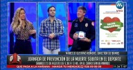 Jornada gratuita de prevención de la muerte súbita en el deporte en el Cerro San Bernardo