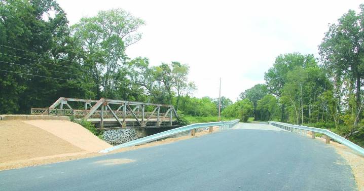 Replacement of Old Salem Road Bridge now completed