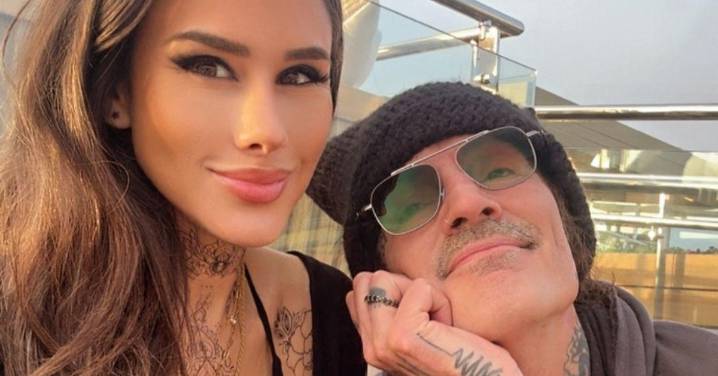 Tommy Lee Smacks Wife Brittany Furlan's Butt for Being a 'Bad Pool Boy': Watch the Spicy Moment