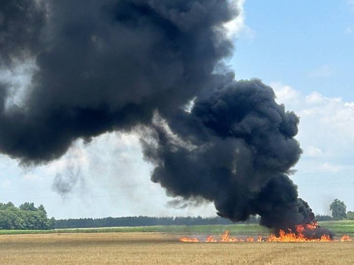 Windsor couple's quick actions save pilot from fiery helicopter crash