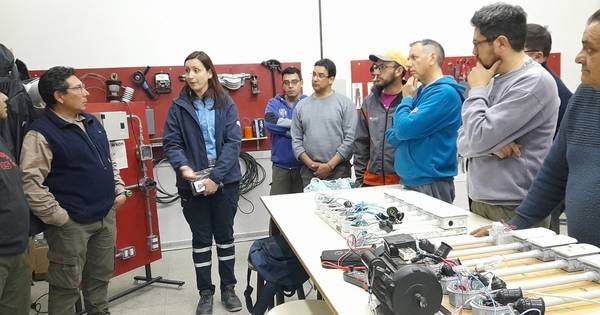 Ofrecieron capacitaciones en herrería y electricidad para jóvenes sanjuaninos