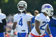 Bills running back James Cook ends contract standoff by agreeing to a four