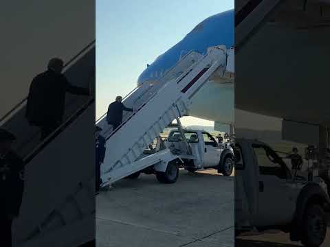 Trump En Route to Alaska for High-Stakes Summit with Putin #shorts