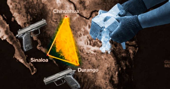 Las 5 razones por las que el Triángulo Dorado es la fortaleza del Cártel de Sinaloa