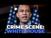 Jeffries FIRES BACK at Trump's Plan to Clean Up DC