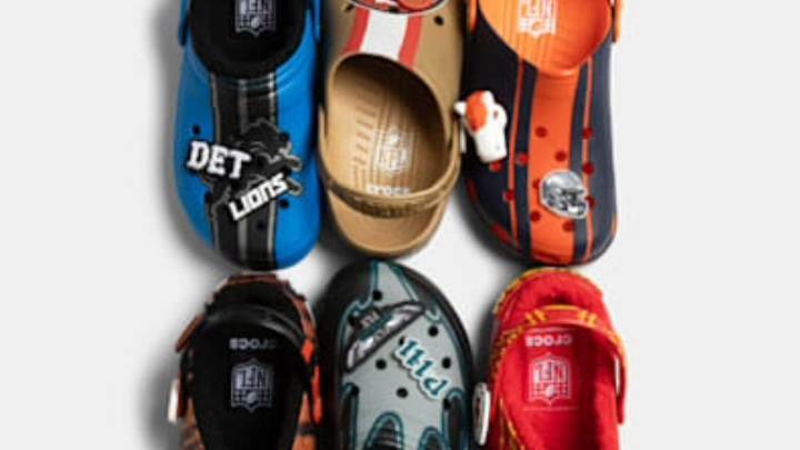 Will there be Packers Crocs? Yes, but not in first drop…