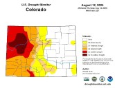 Western Colorado is at the ‘epicenter of drought’ as a hot, dry summer saps water supplies
