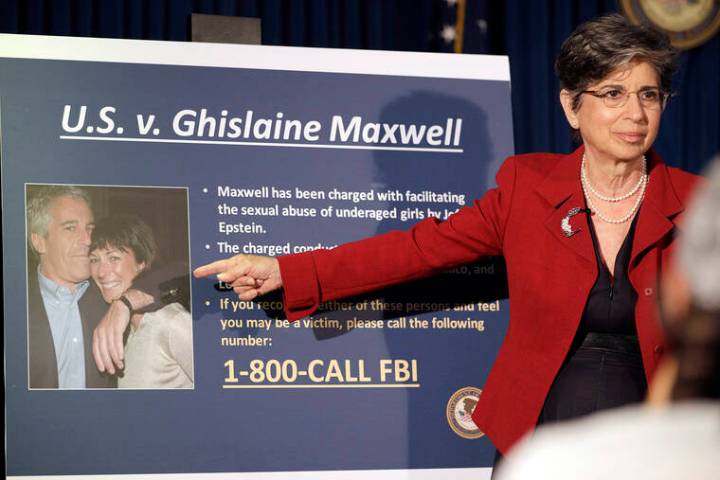 Judge will not unseal grand jury papers of Maxwell, Epstein’s companion