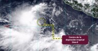 Se forma la Depresión Tropical Diez-E: ¿Qué estados serán afectados por las lluvias?