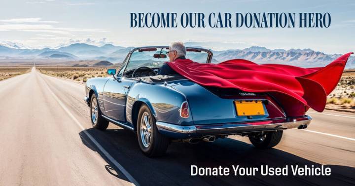 Donate your vehicle and support local news!