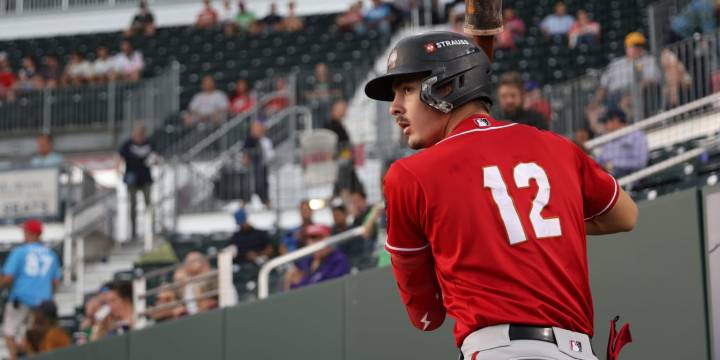 Konnor Griffin, MLB's top prospect, hits first Double