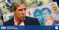 Deuda: Luis Caputo renovó vencimientos, pero convalidó tasas de hasta 75%