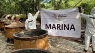 Desmantelan laboratorio de droga y aseguran más de 12 toneladas de metanfetamina en Nayarit