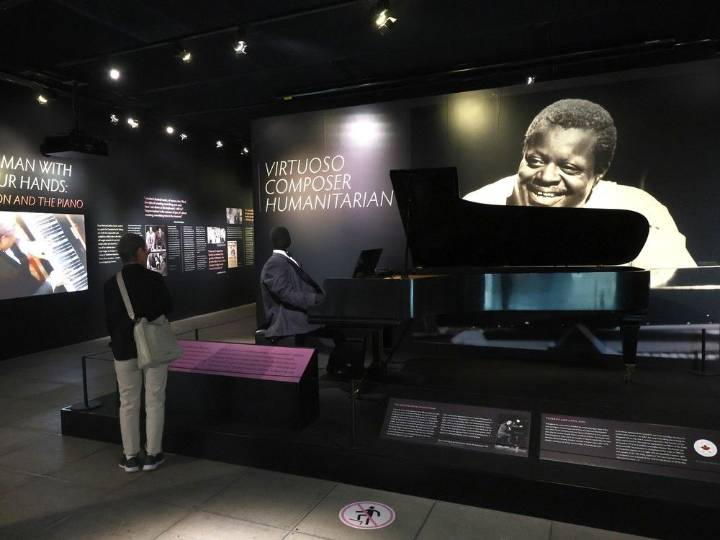 Year-long exhibit to honour Peterson as virtuoso and humanitarian