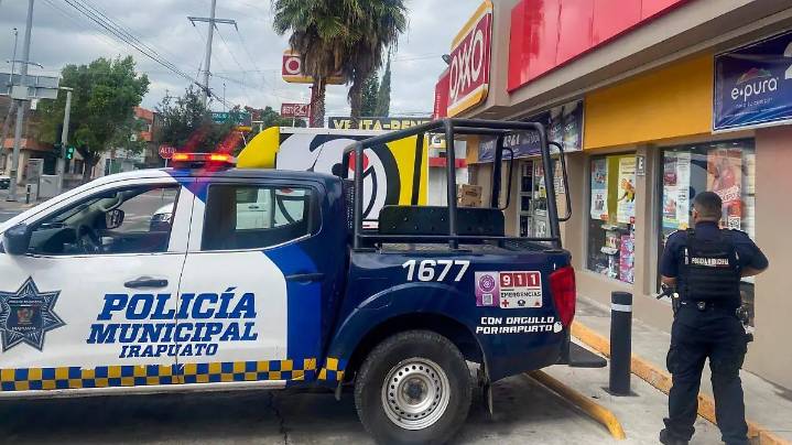 Detiene Policía Municipal a 20 asaltantes en 2025; dos de ellos tienen más de 33 robos