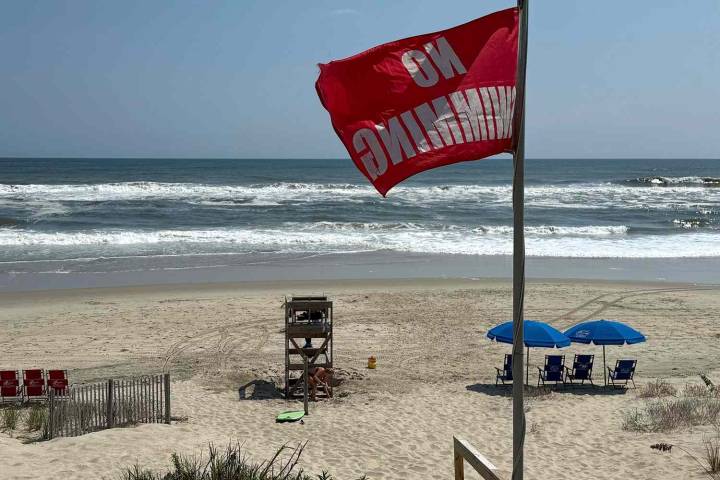 Dozens Rescued From Rip Currents as Hurricane Erin Churns Up East Coast