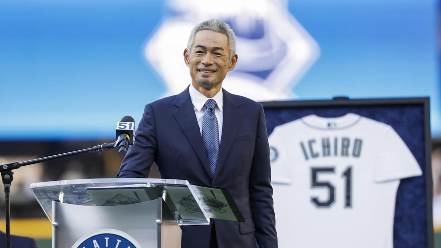 Mariners Announce Special Plans to Honor Ichiro Suzuki After Jersey Retirement