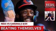 REDS POSTCAST: Cincinnati Reds Losing Streak CONTINUES After GIVEAWAY Loss to St. Louis Cardinals