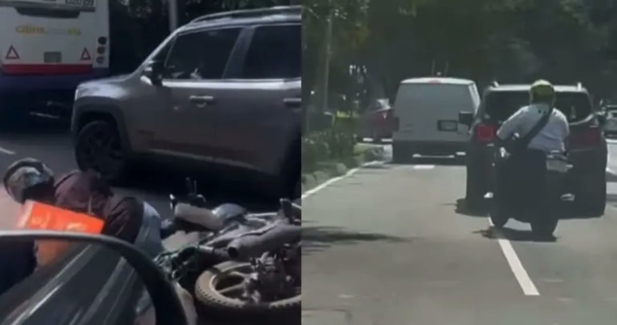 #LadyJeep atropella a un repartidor al huir de un choque en Reforma, en CdMx